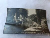 Carte poștală Ziyoli Villa d'Este le Cento Fontane