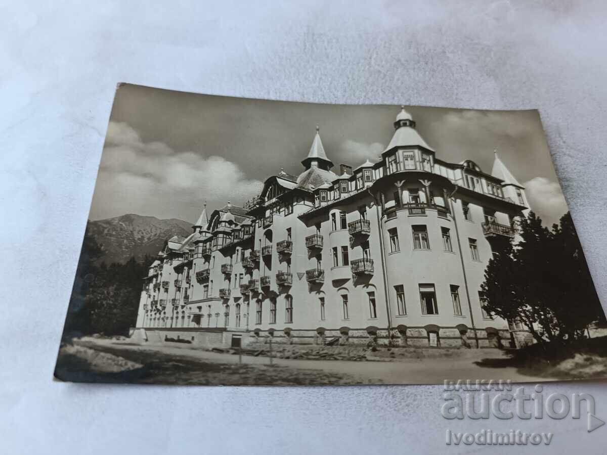 Ταχυδρομικό δελτάριο Vysoke Tatry Grand Hotel Praha