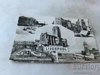 Carte poștală Liverpool Colaj
