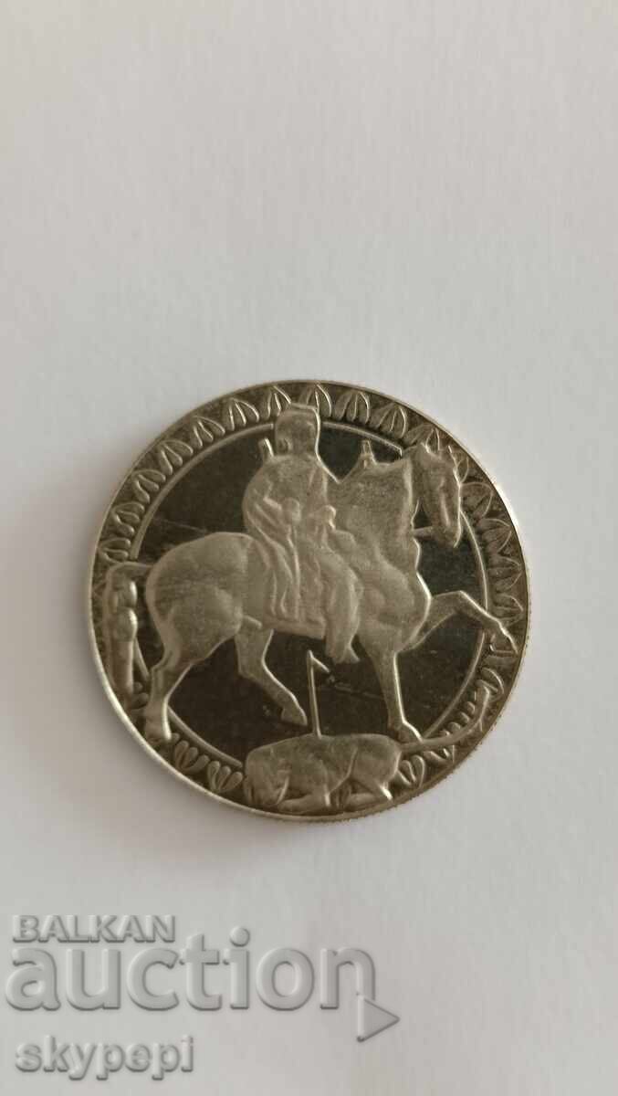 2 BGN 1981 Hungarian horseman