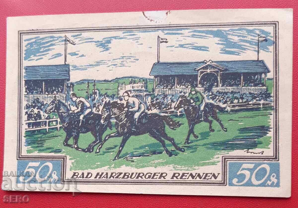 Banknote-Germany-Braunschweig-50 pfennig 1921