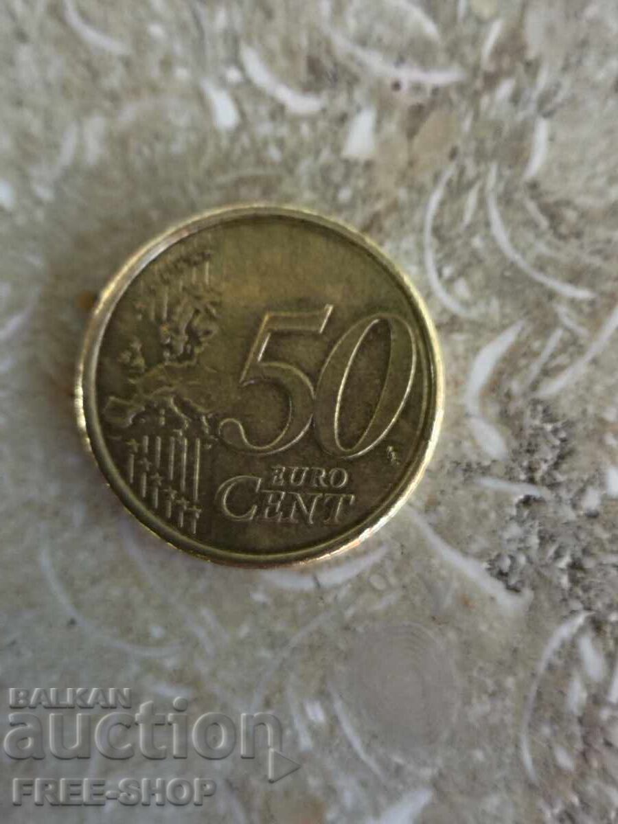 50 de cenți cu preț € 1.99 | 3.89 BGN