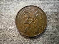 Australia - 2 cenți (1966)