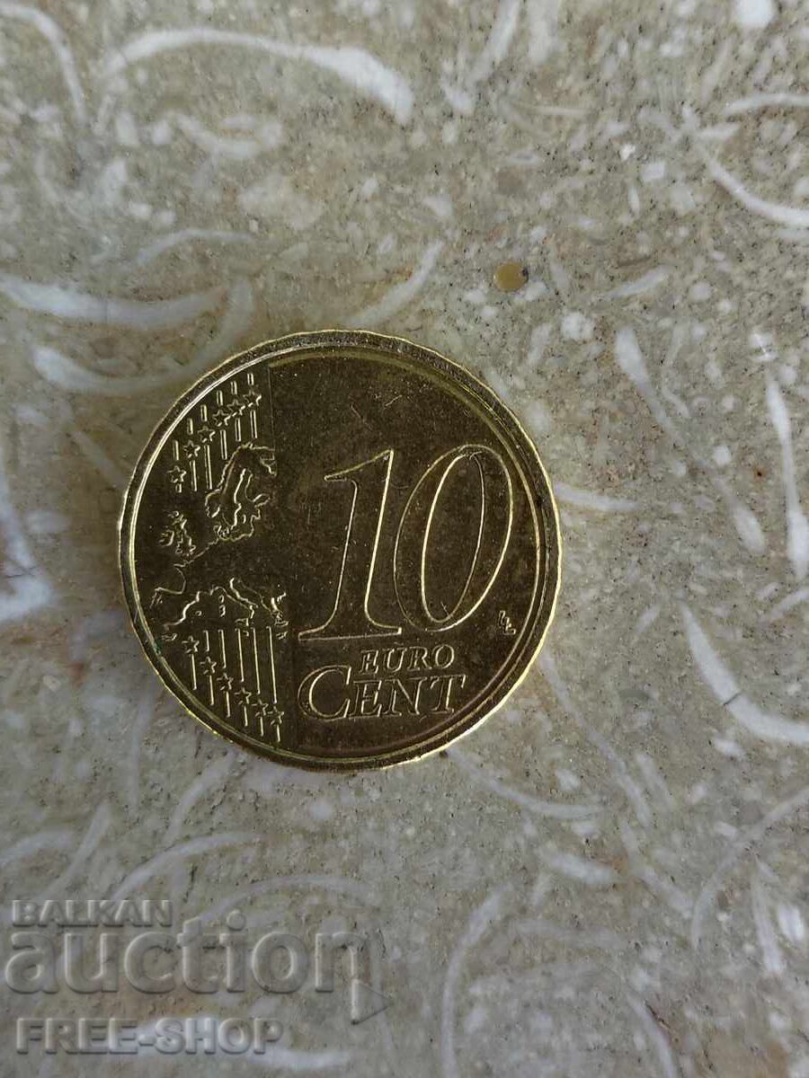 10 cenți Malta cu preț € 0.99 | 1.94 BGN
