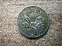 Australia - 5 cenți (1969)
