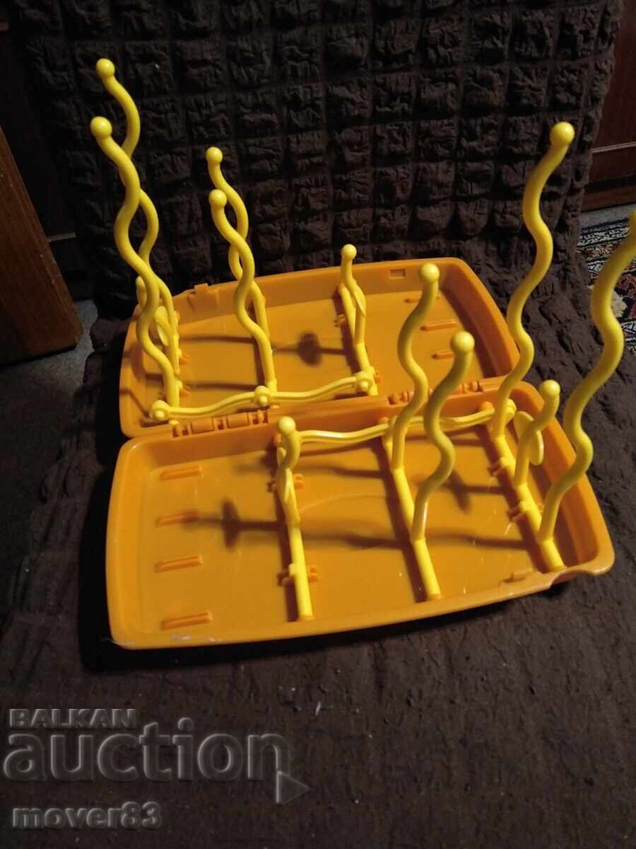 Baby bottle drying rack
