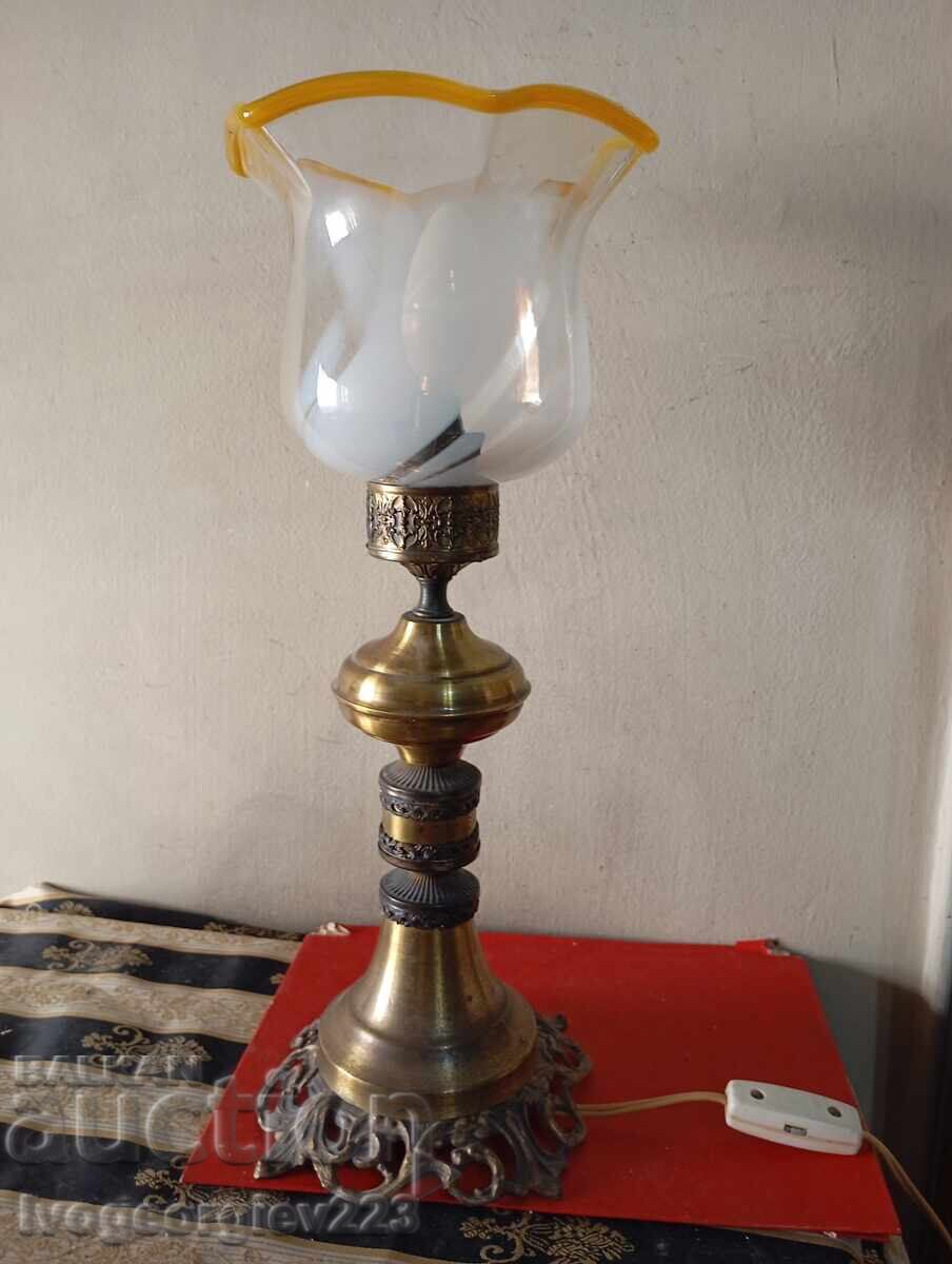 lampă de masă art deco