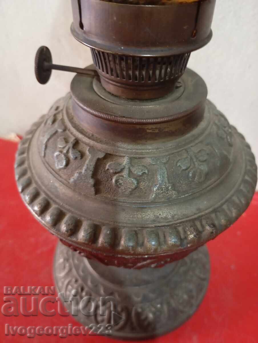 Lampă pe gaz (petrol) Art Deco - 7