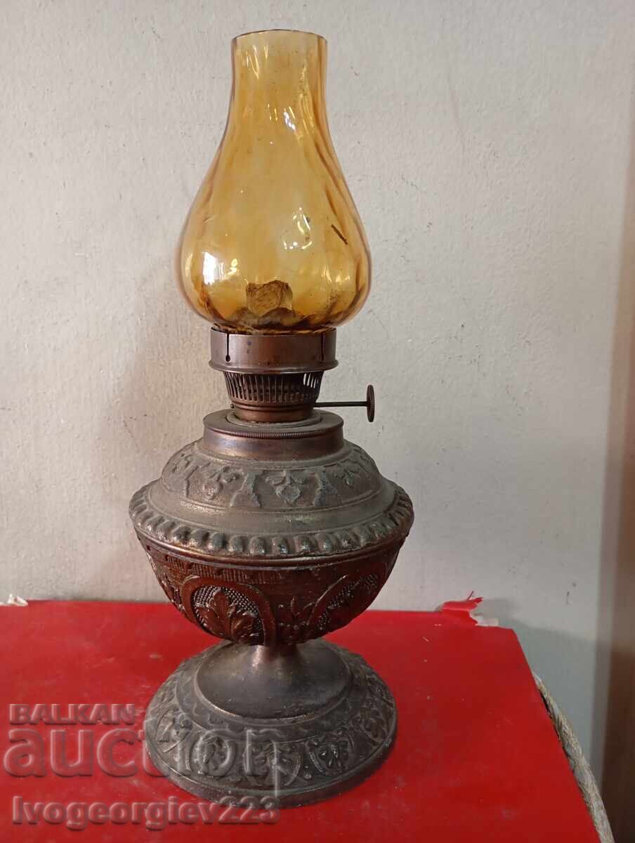 Lampă pe gaz (petrol) Art Deco