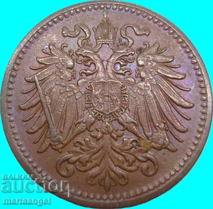 Auction  Austria 1 Heller 1912