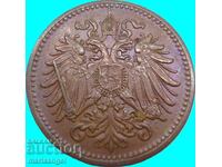 Austria 1 Heller 1912