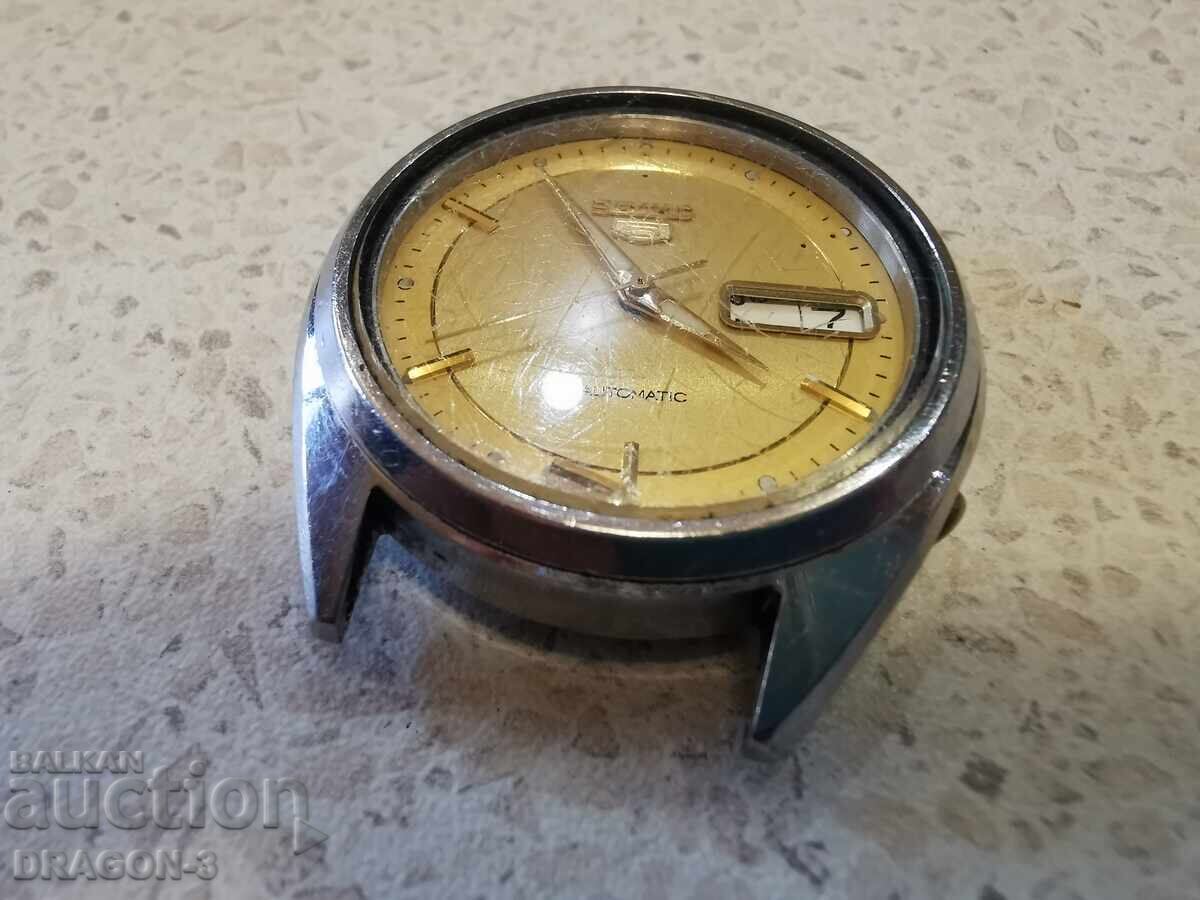 SEIKO 5 AUTOMAT cu preț € 45.00 | 88.01 BGN