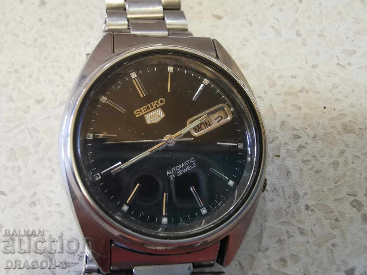 SEIKO 5 AUTOMAT cu preț € 45.00 | 88.01 BGN