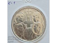 30 драхми 1963 г. Гърция. К-1
