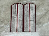 Militia-officer shoulder boards - until 1989