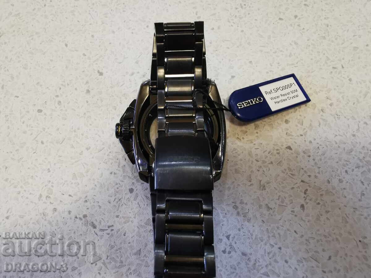 Παράδοση Θήκη και λουράκι για SEIKO