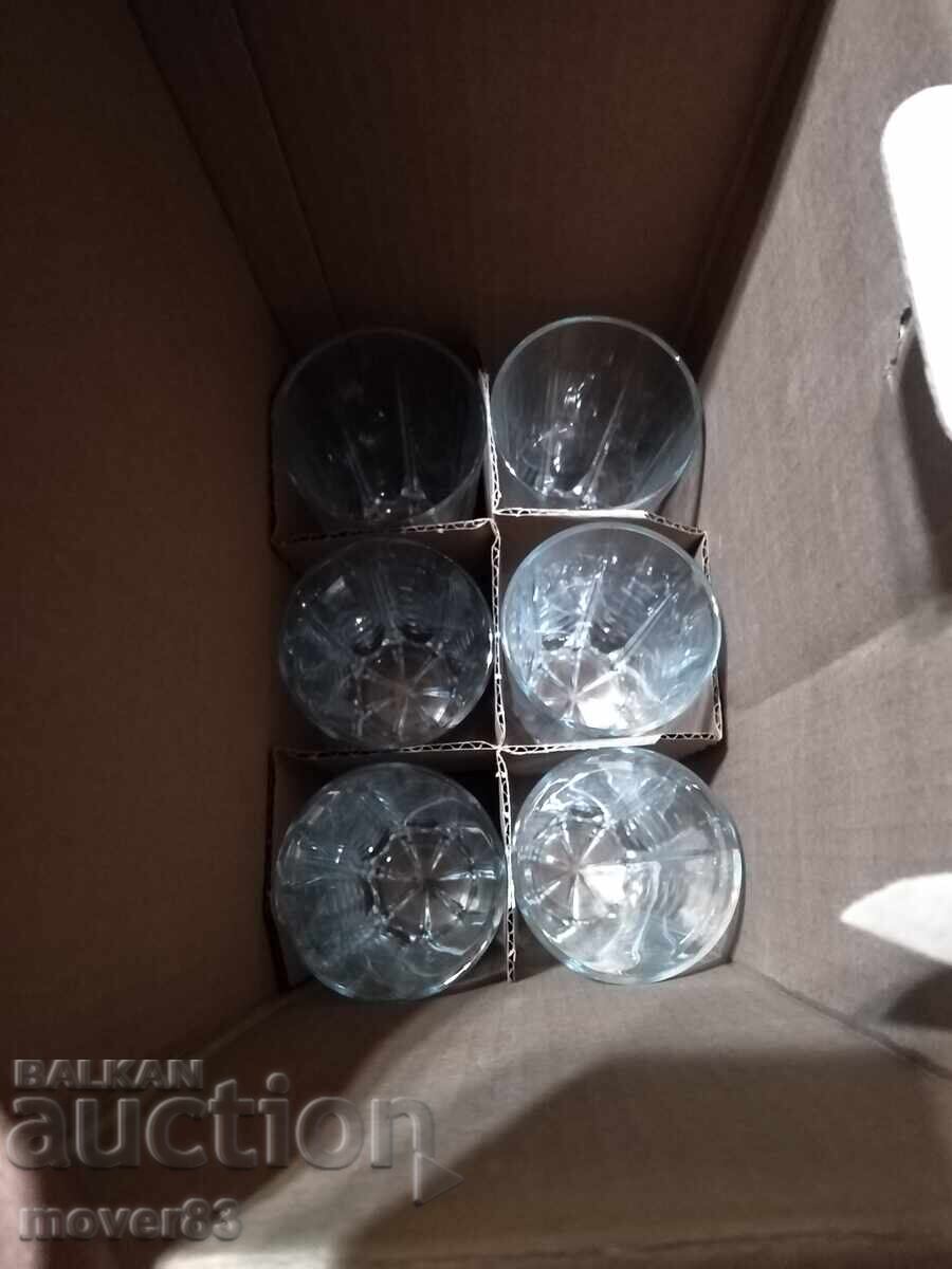 Γυάλινα ποτήρια. Σετ 18 τεμαχίων - 5