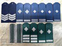 LOT Shoulder boards—7 sets