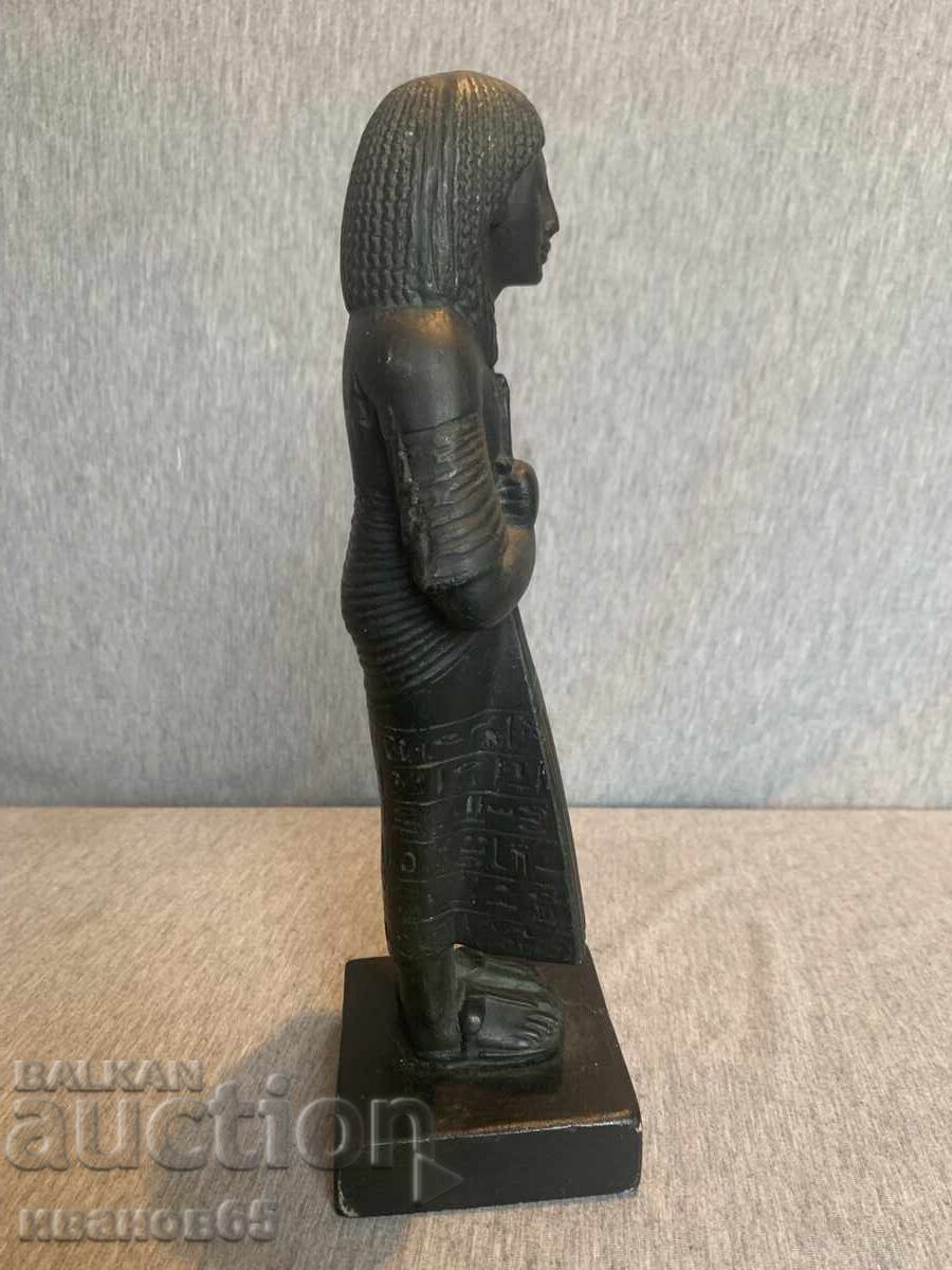 Old statue of the Egyptian goddess Isis with price € 22.00 | 43.03 BGN