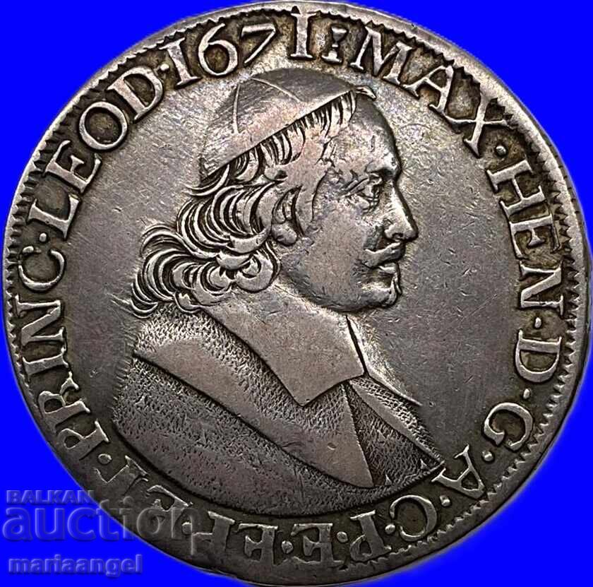Netherlands Patagon 1671 Liege Maximilian Heinrich von Bayern - 7