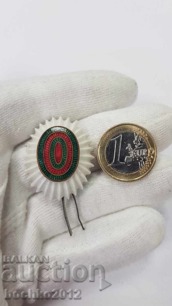 Българска Царска Офицерска Кокарда - цар Борис III с цена € 39.00 | 76.28 лв.