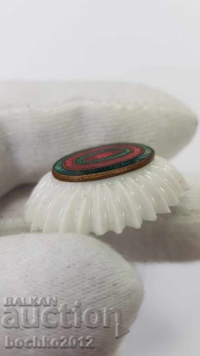 Аукцион Българска Царска Офицерска Кокарда - цар Борис III