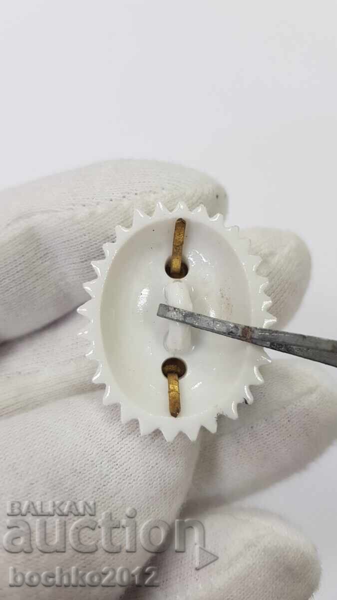 Българска Царска Офицерска Кокарда - цар Борис III - 5