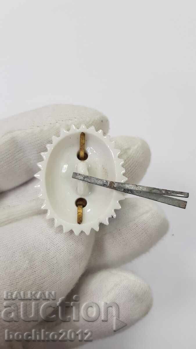 Българска Царска Офицерска Кокарда - цар Борис III - 6