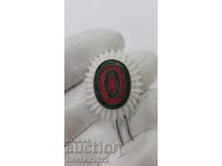 Българска Царска Офицерска Кокарда - цар Борис III