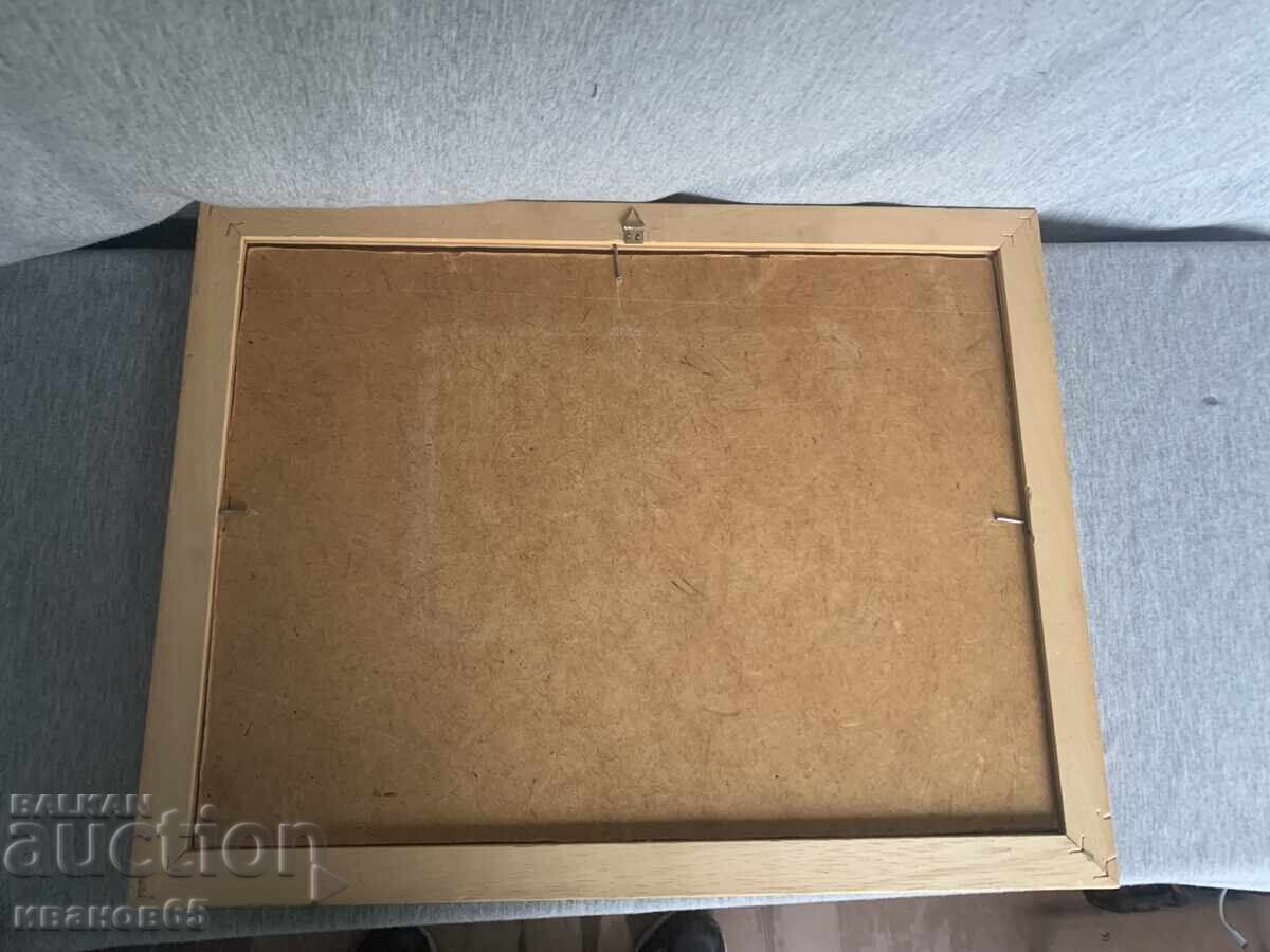 Ελαιογραφία ορεινού τοπίου - 6