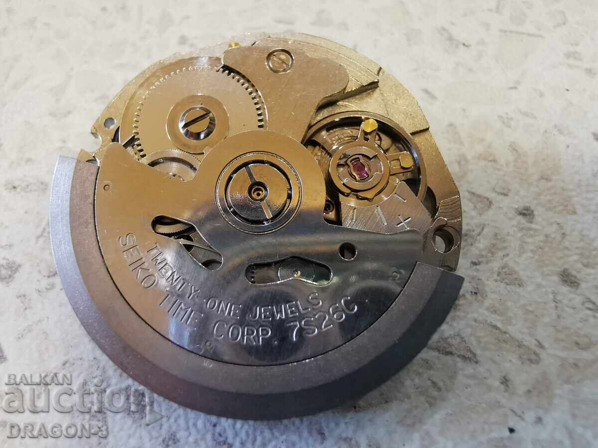 Παράδοση ΜΗΧΑΝΙΣΜΟΣ ΓΙΑ SEIKO AUTOMATIC 7S26C