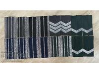 Lot of shoulder straps—8 sets