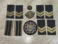 Lot Embleme și Epoleti—11 bucăți!