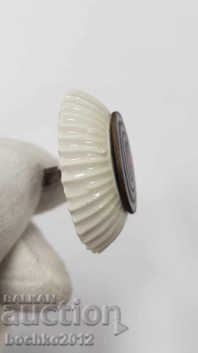 Аукцион Ранна Българска Царска Офицерска Кокарда - цар Борис III