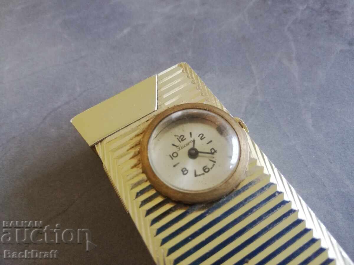 Rivo Swiss Petrol Lighter with Watch - 5