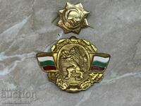 Set cocarde pentru șapcă de pompier