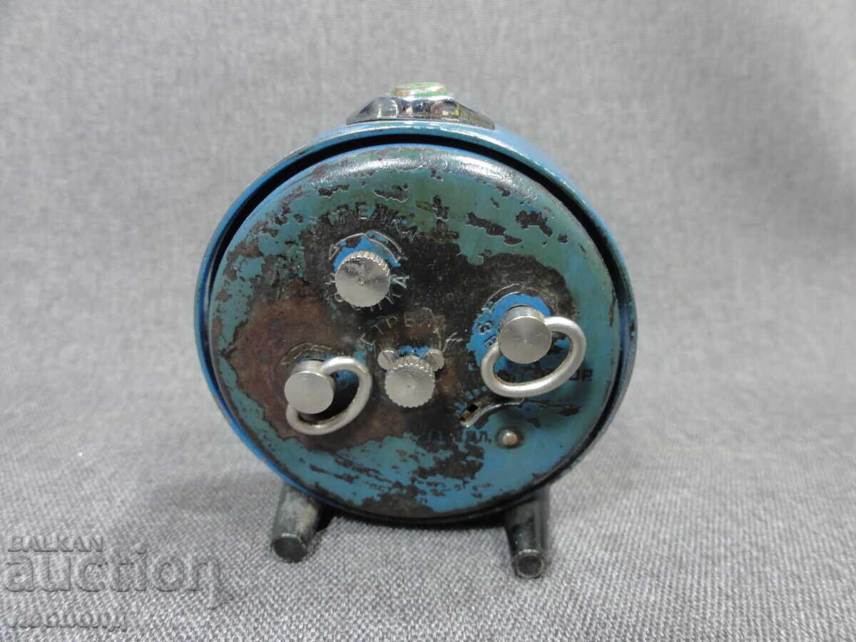 Παράδοση BZC STAR ΡΕΤΡΟ ΡΩΣΙΚΟ ΜΗΧΑΝΙΚΟ ΞΥΠΝΗΤΗΡΙ MIR