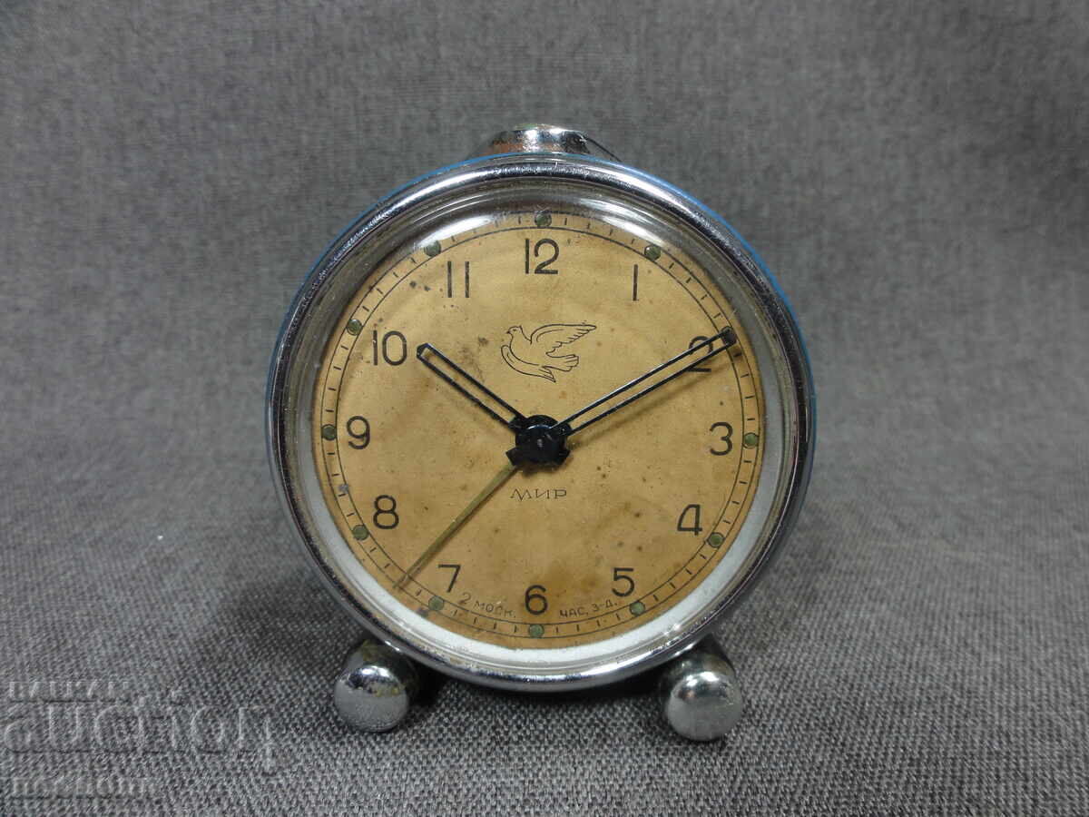 BZC STAR ΡΕΤΡΟ ΡΩΣΙΚΟ ΜΗΧΑΝΙΚΟ ΞΥΠΝΗΤΗΡΙ MIR