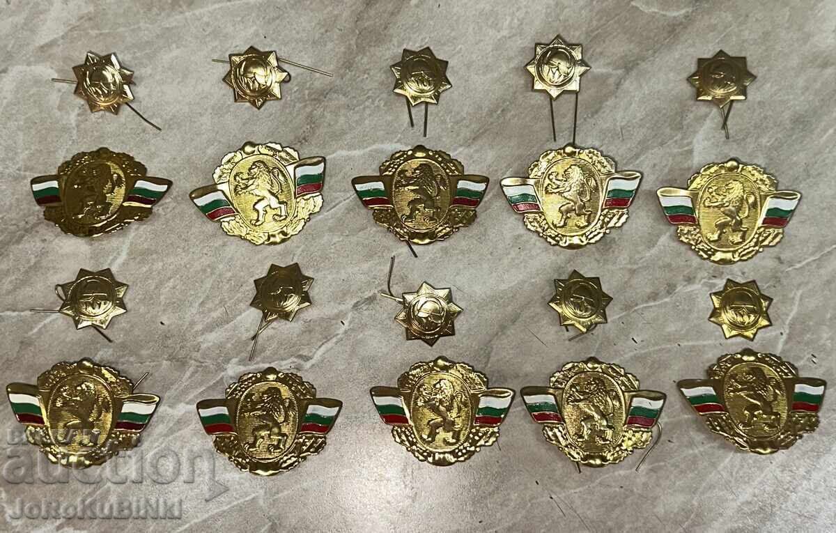 ΠΑΡΤΙΔΑ Πυροσβεστικά εμβλήματα για πηλίκια—20 τεμάχια