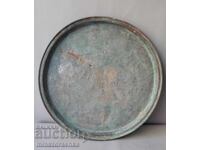 Стара медна тава 50 см