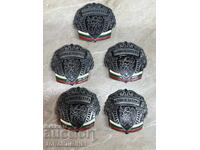 LOT Cocarde pentru șepci—5 bucăți