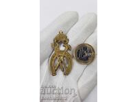 Σπάνια Βουλγαρική Βασιλική Κονκάρδα, Σήμα, Κονκάρδα, Μονόγραμμα;