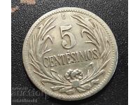 Monedă Uruguay 5 centésimos, 1941
