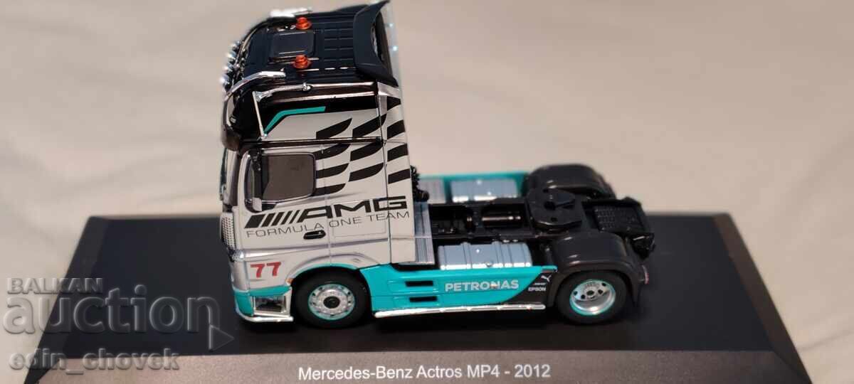 1/43 Hachette/IXO Mercedes-Benz Actros MP4 Truck (2012)