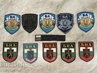 Lot Embleme și Insignă—11 bucăți