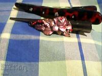 Șnururi metalice și de tip chihlimbar