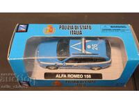 1/43 New Ray Alfa Romeo 156 италианска полиция