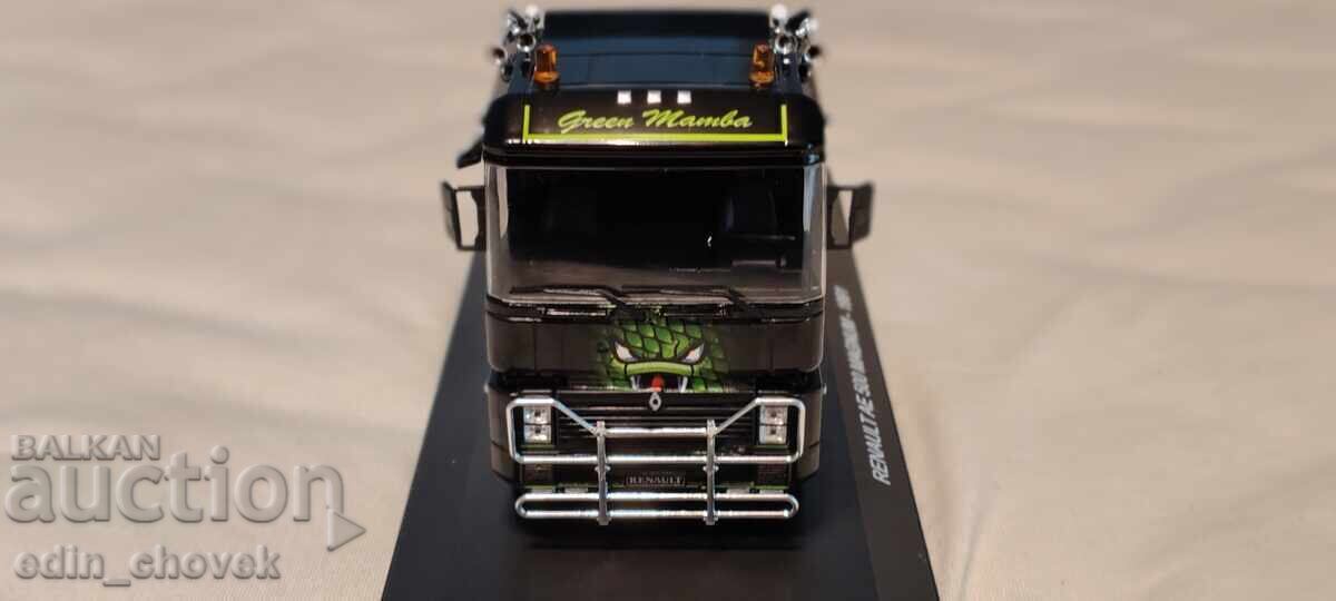 Licitație Camion 1/43 Hachette/IXO Renault AE 500 Magnum (1991) - Verde