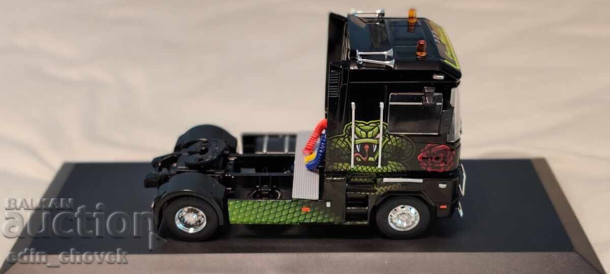 Livrarea Camion 1/43 Hachette/IXO Renault AE 500 Magnum (1991) - Verde
