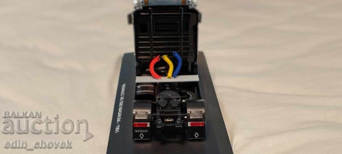 Camion 1/43 Hachette/IXO Renault AE 500 Magnum (1991) - Verde - 5